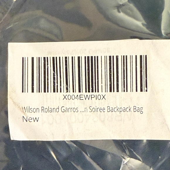 Wilson Roland Garros Session Soiree Backpack - Picture 5 of 6